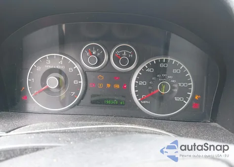 2008 Ford Fusion Se из США, поврежденный, VIN 3FAHP07Z98R142108